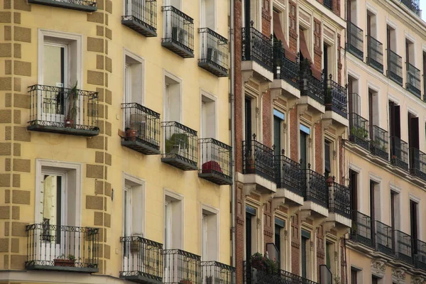 Madrid 'de şehir manzarası