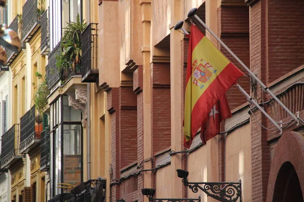 Urbanscape Ciudad Madrid — Foto de Stock