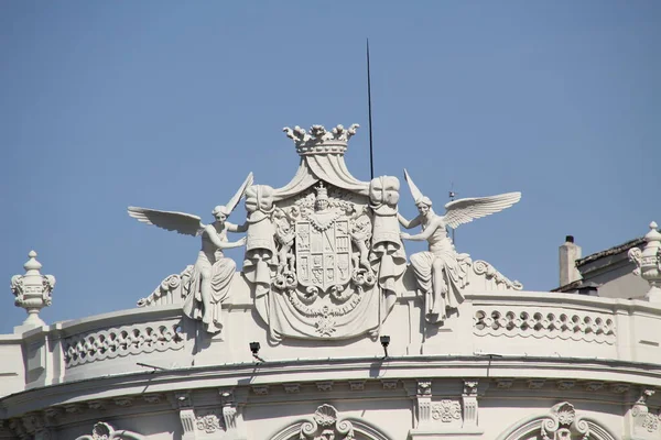 Stadtbild Der Stadt Madrid — Stockfoto