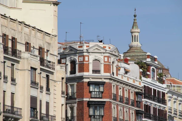 Urbanscape Madrid — стокове фото