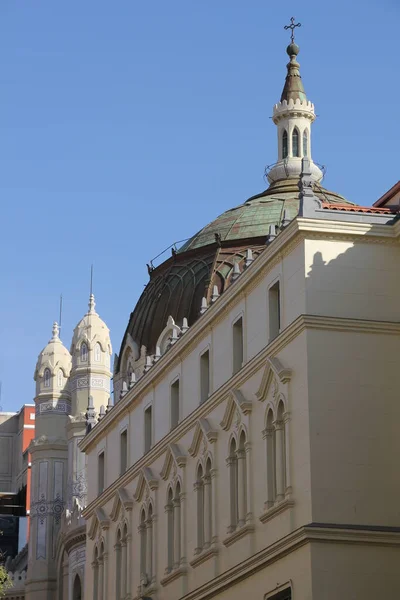 Stadtbild Der Stadt Madrid — Stockfoto