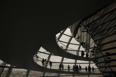 Berlin 'de şehir manzarası