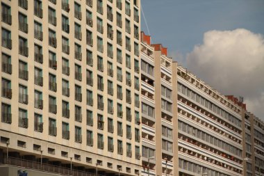 Berlin 'de şehir manzarası