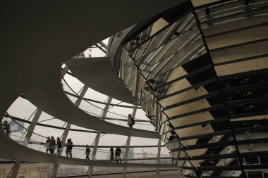 Berlin 'de şehir manzarası