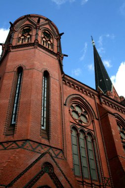 Berlin 'de şehir manzarası