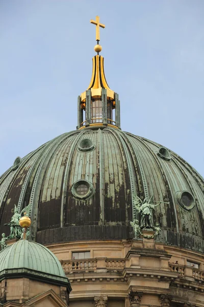 Stadtbild Der Stadt Berlin — Stockfoto