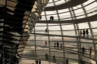 Berlin 'de şehir manzarası