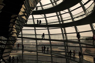 Berlin 'de şehir manzarası