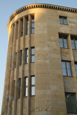 Berlin 'de şehir manzarası