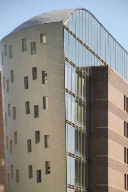 Berlin 'de şehir manzarası