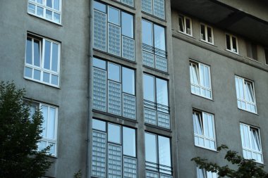 Berlin 'de şehir manzarası