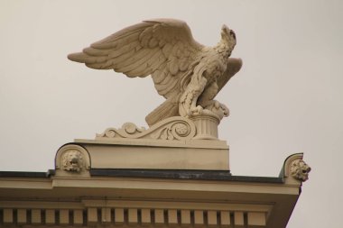 Berlin 'de şehir manzarası