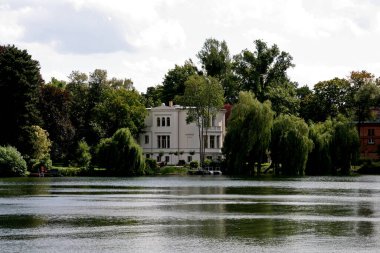 Berlin 'de şehir manzarası