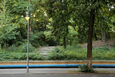 Berlin 'de şehir manzarası