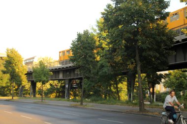 Berlin 'de şehir manzarası
