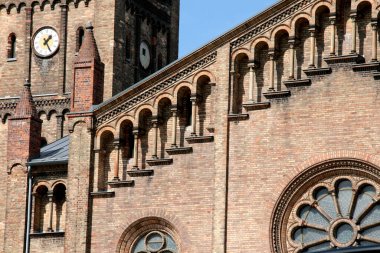 Berlin 'de şehir manzarası