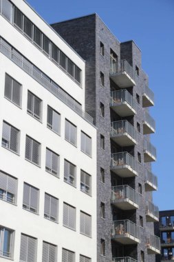 Berlin 'de şehir manzarası