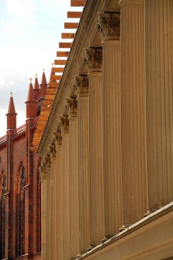 Berlin 'de şehir manzarası