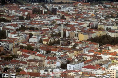 Berlin 'de şehir manzarası