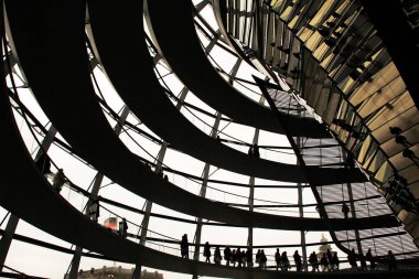 Berlin 'de şehir manzarası