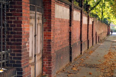 Berlin 'de şehir manzarası