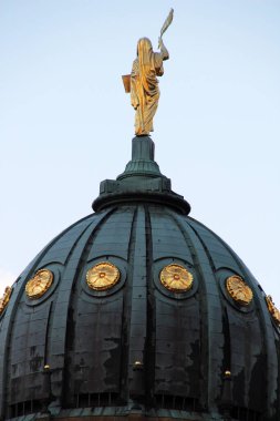 Berlin 'de şehir manzarası