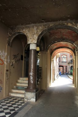 Berlin 'de şehir manzarası