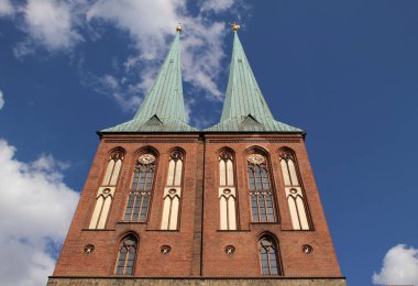 Berlin 'de şehir manzarası