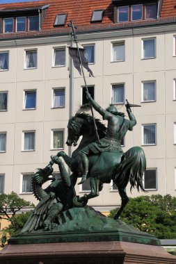 Berlin 'de şehir manzarası