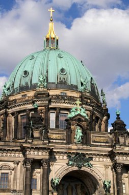 Berlin 'de şehir manzarası