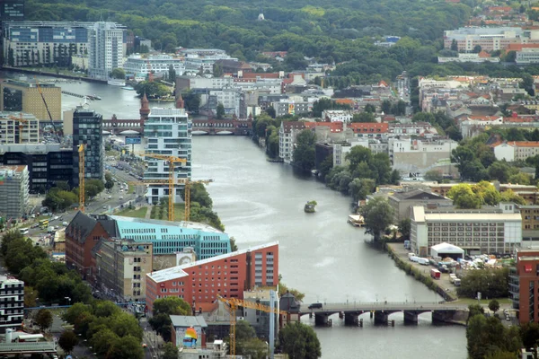 Miejskie Krajobrazy Berlinie — Zdjęcie stockowe