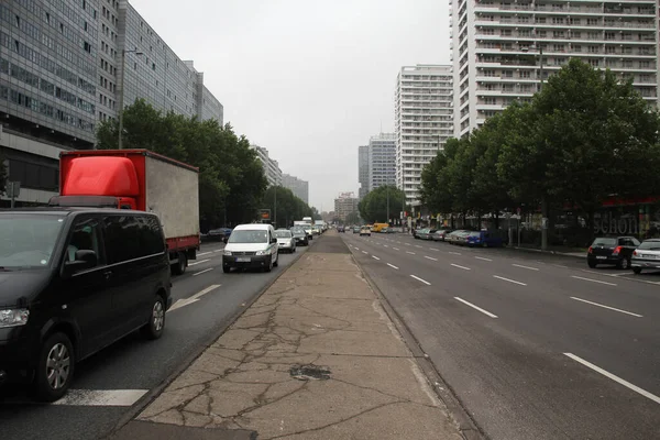 Paysage Urbain Dans Ville Berlin — Photo