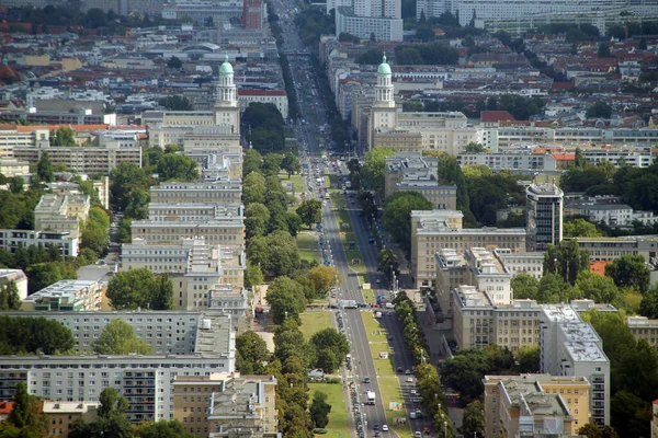 Stedelijk Landschap Stad Berlijn — Stockfoto