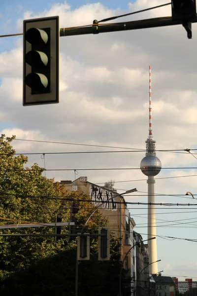 Stadtbild Der Stadt Berlin — Stockfoto