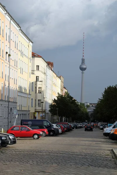 Urbanscape Cidade Berlim — Fotografia de Stock