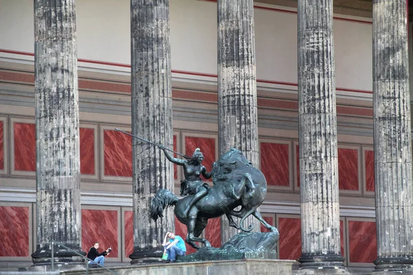 Berlin Şehir Manzarası — Stok fotoğraf