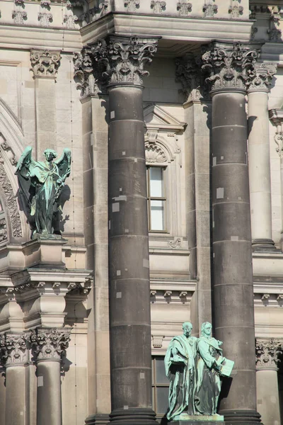 Stadtbild Der Stadt Berlin — Stockfoto