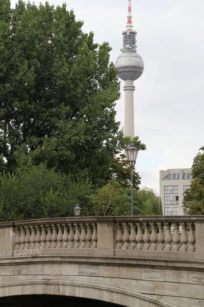 Urbanscape Berlíně — Stock fotografie