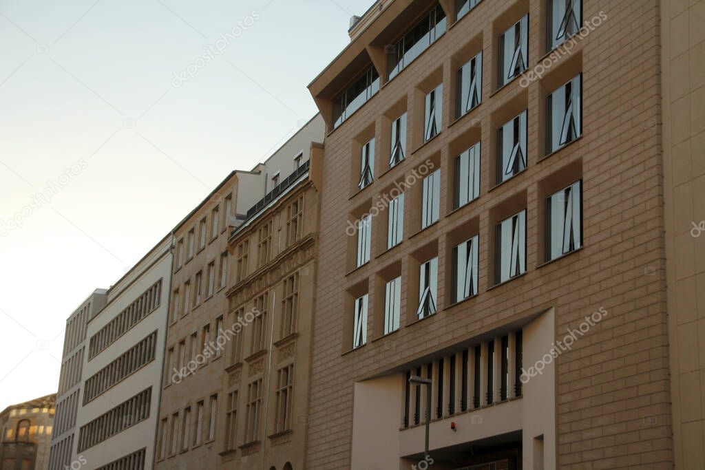 Urbanscape in the city of Berlin