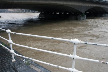 Bilbao Nehri manzarası