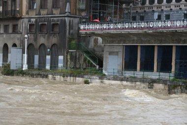 Bilbao Nehri manzarası