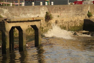 Bilbao Nehri manzarası