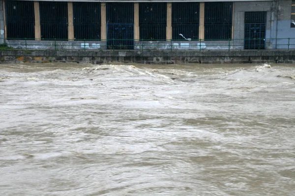 Vue Sur Rivière Bilbao — Photo