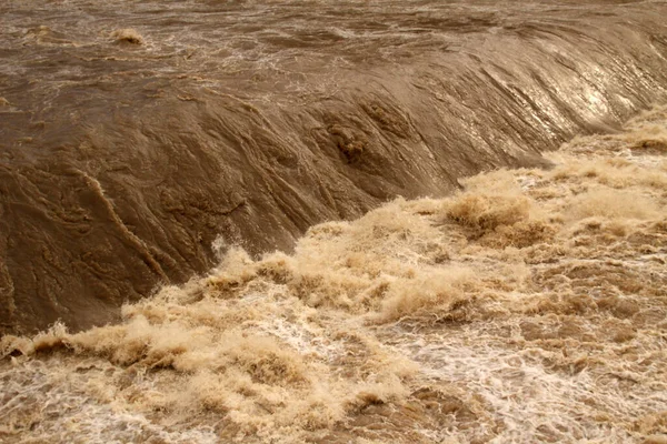 Uitzicht Rivier Van Bilbao — Stockfoto