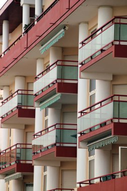 Hendaye köyündeki ev.