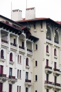 Hendaye köyündeki ev.