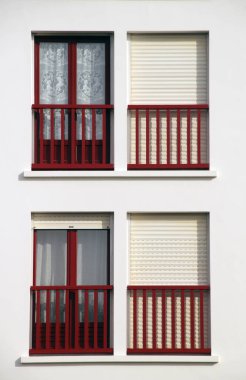 Hendaye köyündeki ev.