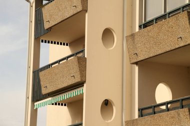 Hendaye köyündeki ev.