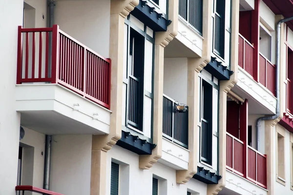 Casa Pueblo Hendaye — Foto de Stock