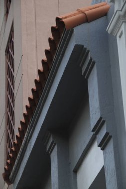 Miami şehir merkezinde bir bina.